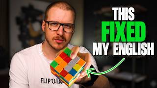 Solve a Rubik's Cube to Speak Better English