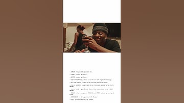 How I write montages into my scripts 📝#screenwriting #filmmakingtechniques #filmmaking