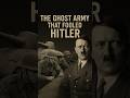 The Ghost Army: WWII's Biggest Deception Against Hitler!