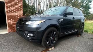 2017 RRS washer fluid leak