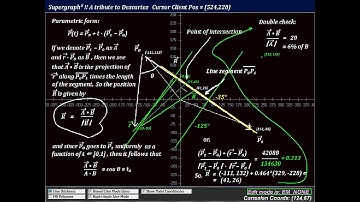 Vector sprite dynamics; Collision & motion detection : C++ #233/M#7