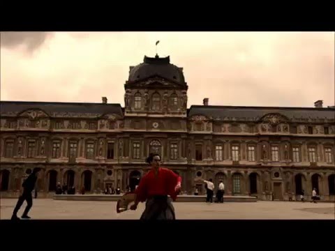 Paris・Musée du Louvre | パリ・ルーヴル美術館 武楽座-BUGAKU-源氏車