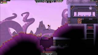 Starbound Beta: A New Reset - Episode 29 - My First Tentacle Planet!