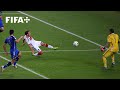 Iconic fifa world cup final goals 