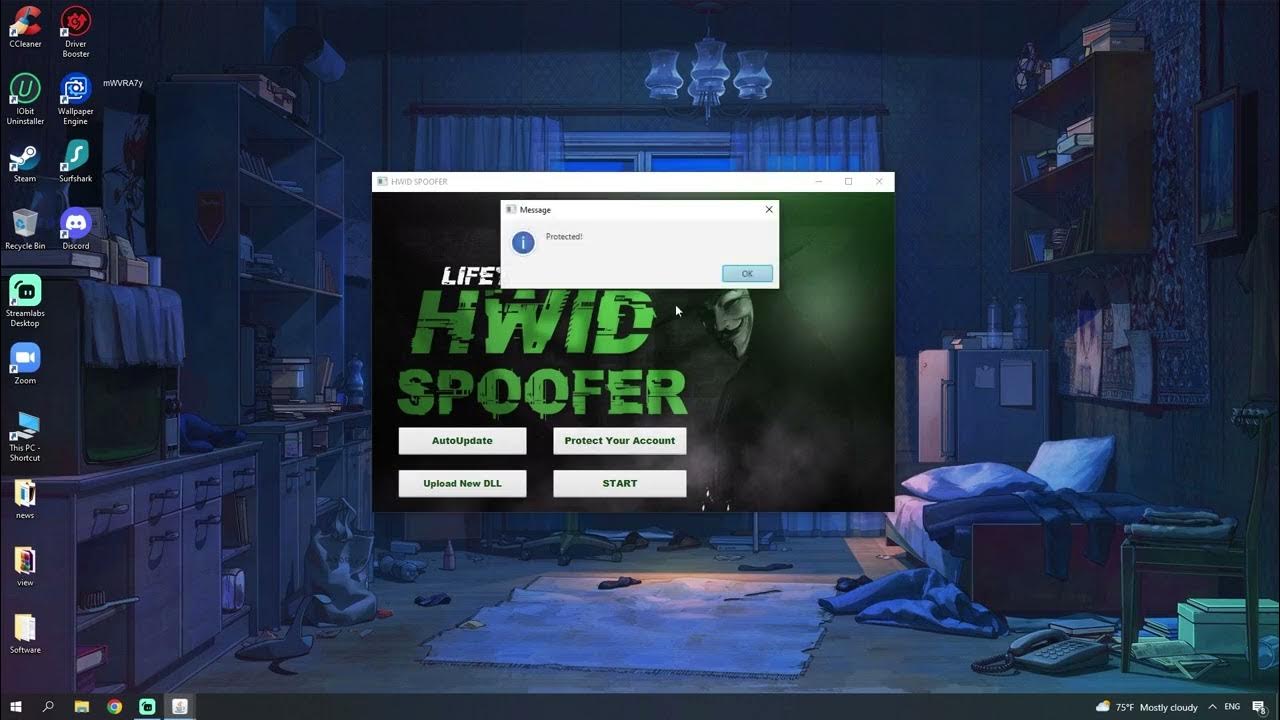 Change your Computer HWID (PC Hardware ID) Manually and Free HWID