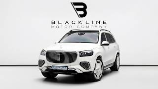 2024 Maybach GLS 600 | Blackline Motor Company | Pre-Owned Luxury Cars in Dubai | Dubai Auto Market
