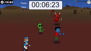 10 Minute Halloween Race Timer