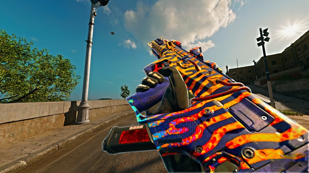 THE META RAZOR 9MM in Call of duty Warzone🔥😱
