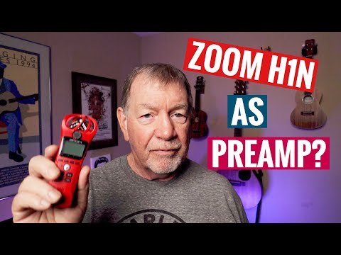 Zoom H1n As
