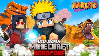 I Survived 100 Days as NARUTO in Minecraft Hardcore in Hindi screenshot 5