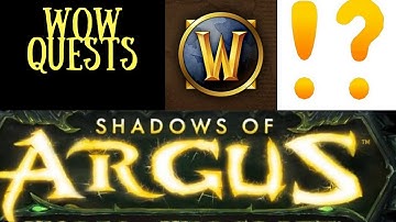 WoW Quest - The child of light and shadow