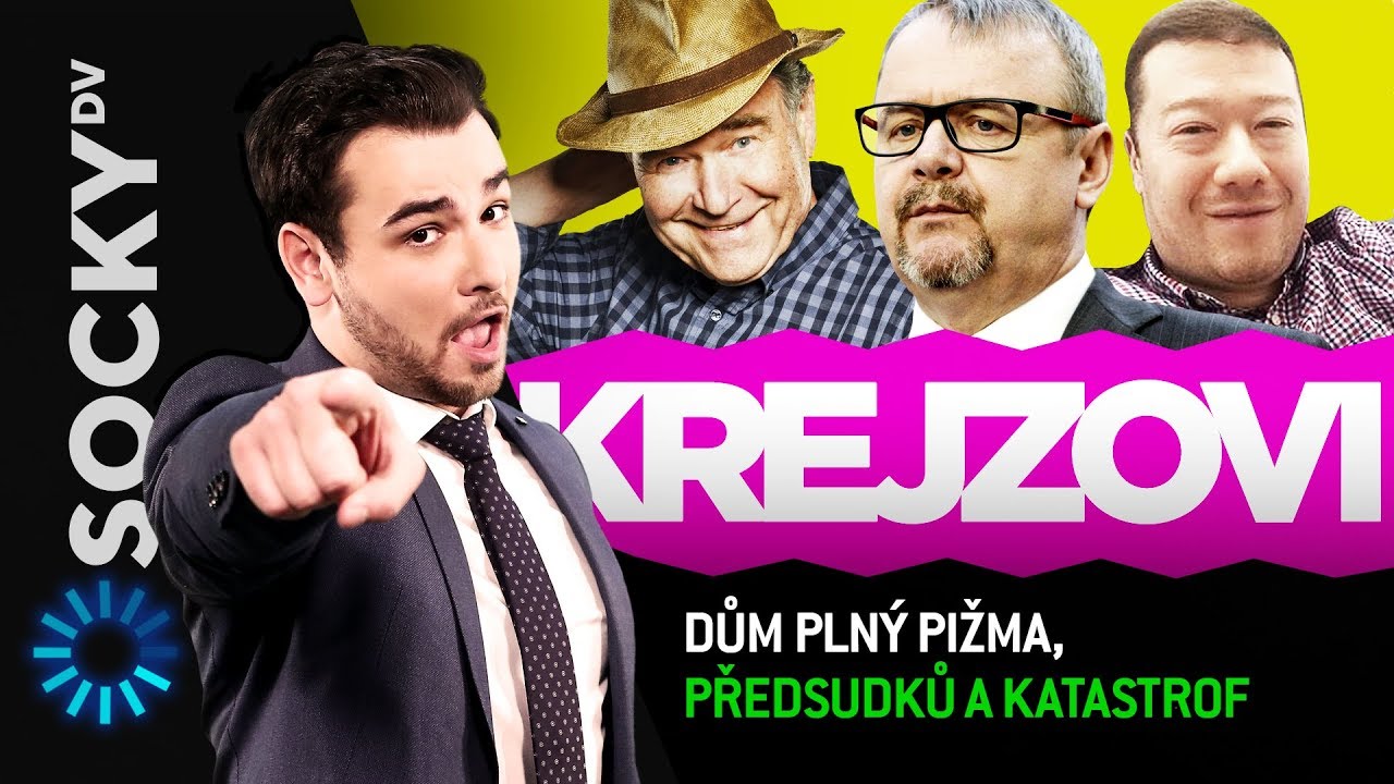 prima cool tv program SOCKY DV: Ťok, Ťok, kdo tam? Krejzovi po kolonoskopii!