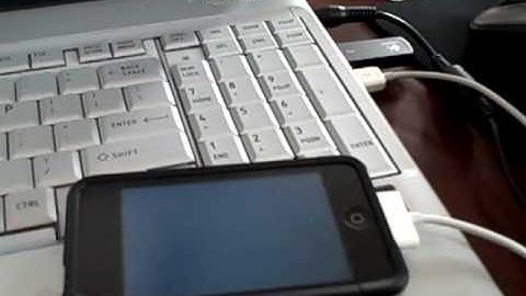 How To Jailbreak iPhone/iPod Touch 3.1.2