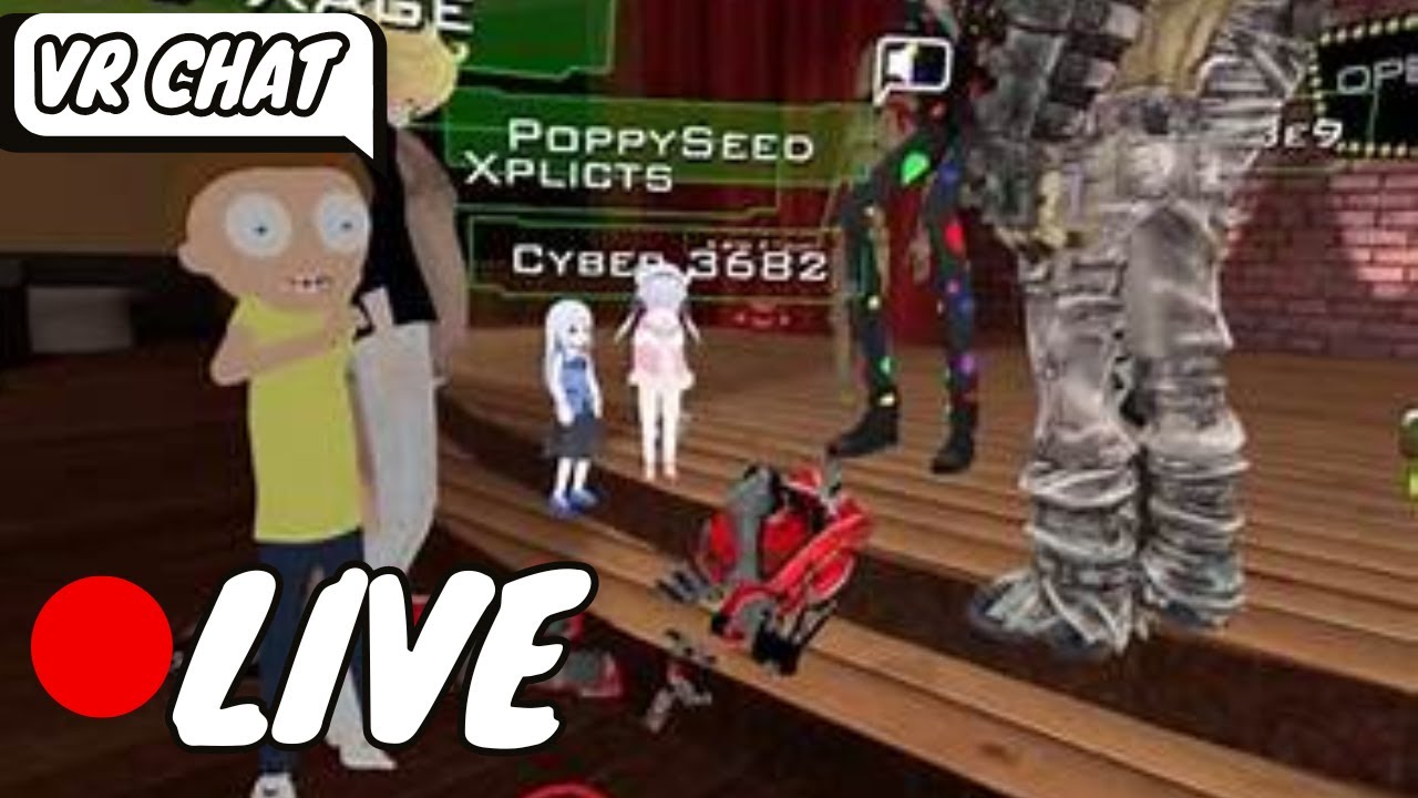 🔴 [LIVE GAMING] i'm playing vrchat part 3 - YouTube