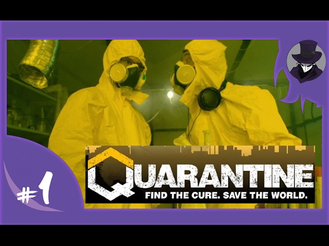 Quarantine #1 обзор и прохождение