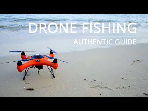 Drone Fishing Tutorial with Splash Drone 3