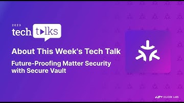 Future-Proofing Matter Security with Secure Vault - Silicon Labs