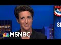 First Votes Counted On Election Night May Give False Impression Of Vote Leader | Rachel Maddow