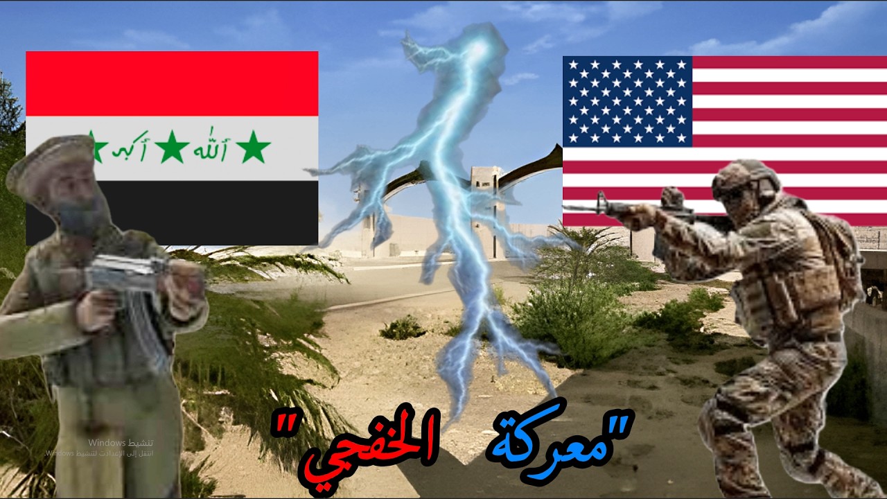 تجربة مود الخفجي في لعبة opreationharsh