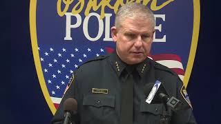 News briefing on Oshkosh murder-suicide