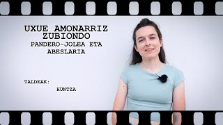 MusikaZuzenean TB - HITZ BITAN:  Uxue Amonarriz(Huntza)
