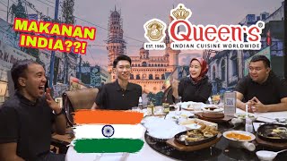 QUEEN'S TANDOOR THAMRIN: MAKANAN INDIA YANG BEGITU LEZAT.LANGSUNG JATUH CINTA SAMA INDIAN FOOD!!!!!!