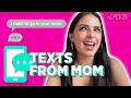 Addison Rae Reads Texts From Mom