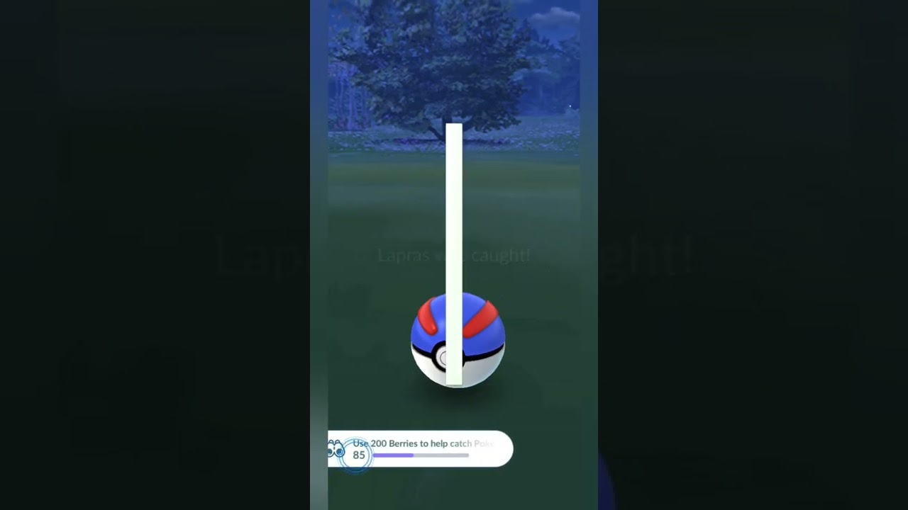 Shiny Lapras wearing a scarf From Research Task in Pokémon Go || 