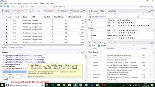 statistique descriptive avec le logiciel R studio partie 2