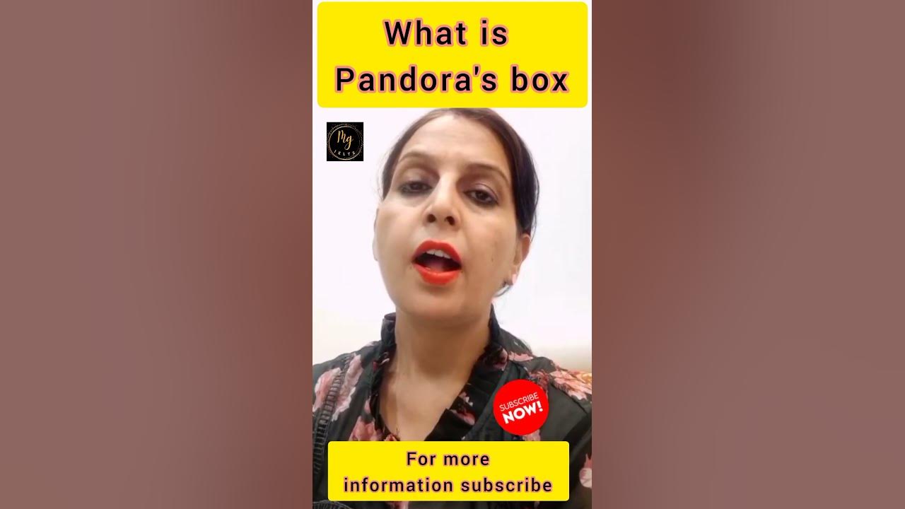 what-does-pandora-mean-youtube