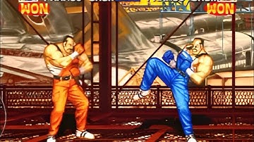 Fatal Fury 3" Franco Bash vs Franco Bash 4k 60FPS