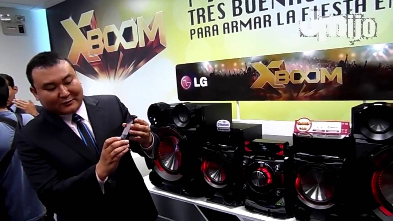 lg xboom cm9530