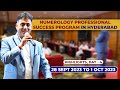 Numerology Professional Success Program - Day - 4 I Hyderabad I Arviend Sud I Numerology