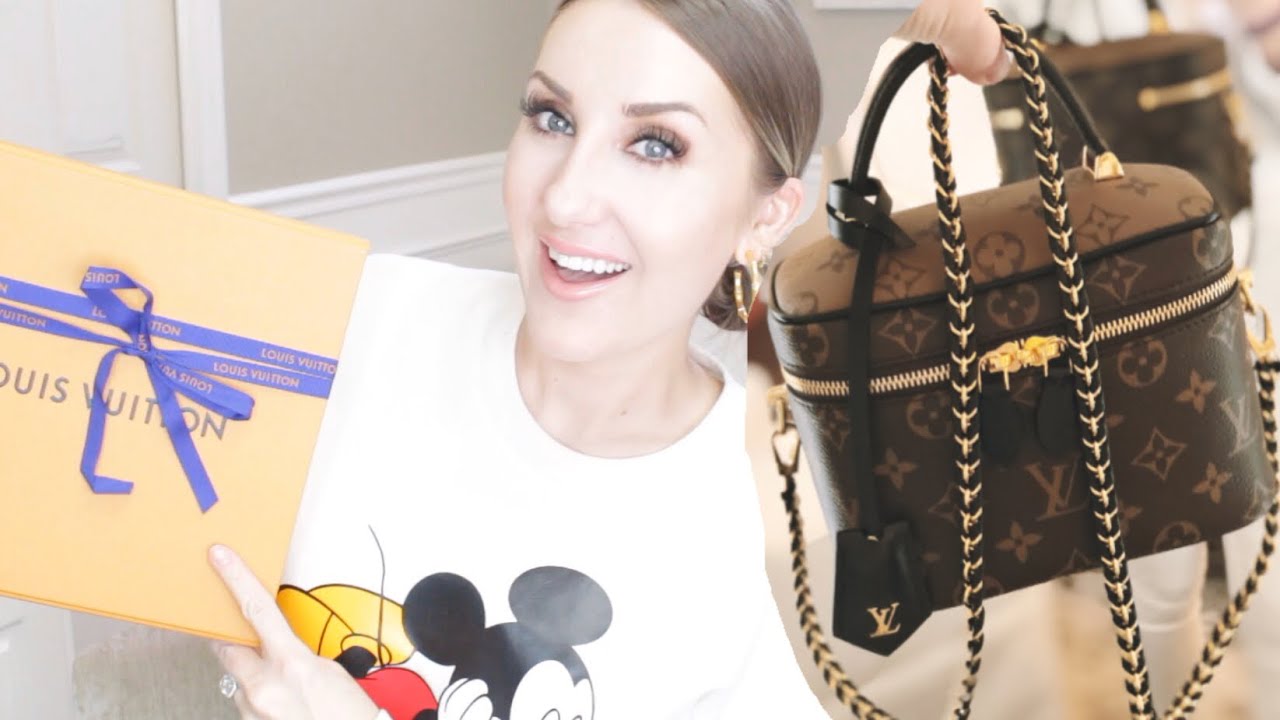 Unboxing Louis Vuitton Vanity PM Reverse Monogram 