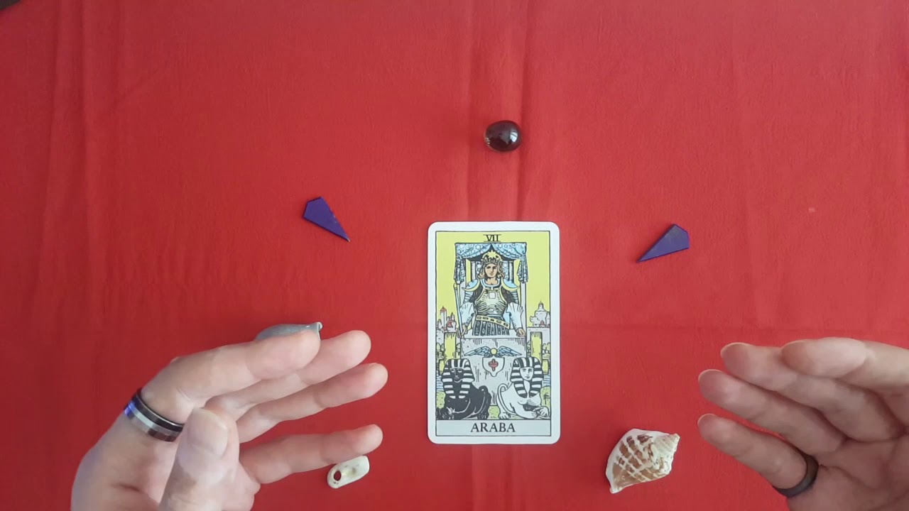 Tarot kartlarının anlamları | Araba