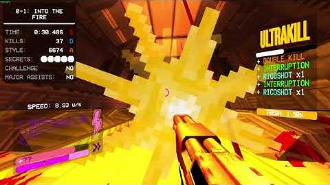 random ultrakill level until i get over my breakup day 28