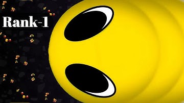 Worms zone io Rank 1 Hungry Snake | worm zone Hungry Snake gameplay part 5 | Rắn Săn Mồi gameplay