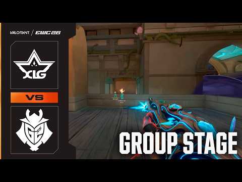 LOSER IS OUT! Xi Lai Gaming vs G2 Esports VALORANT at EWC 26 - Group Stage - HIGHLIGHTS