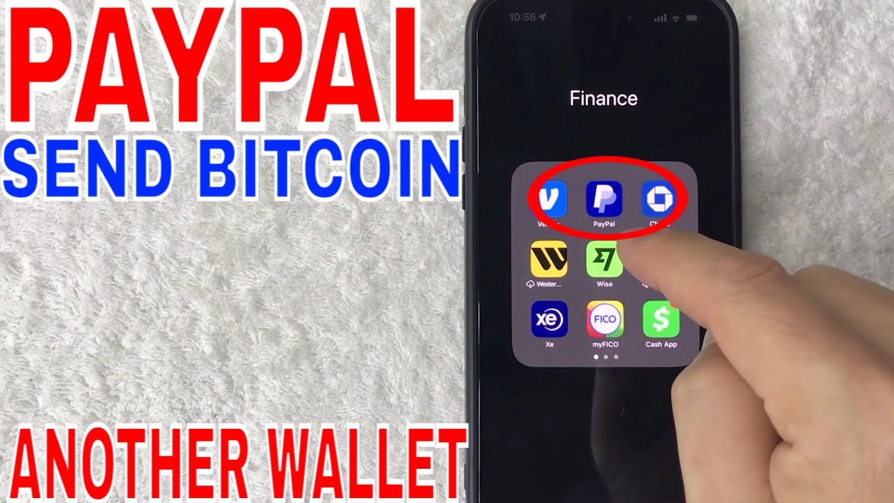 ✅ How To Send Bitcoin BTC From Paypal To Another Wallet 🔴