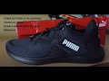 PUMA Softride Vital Shoes  - All BLACK- Best GYM looker : Short review