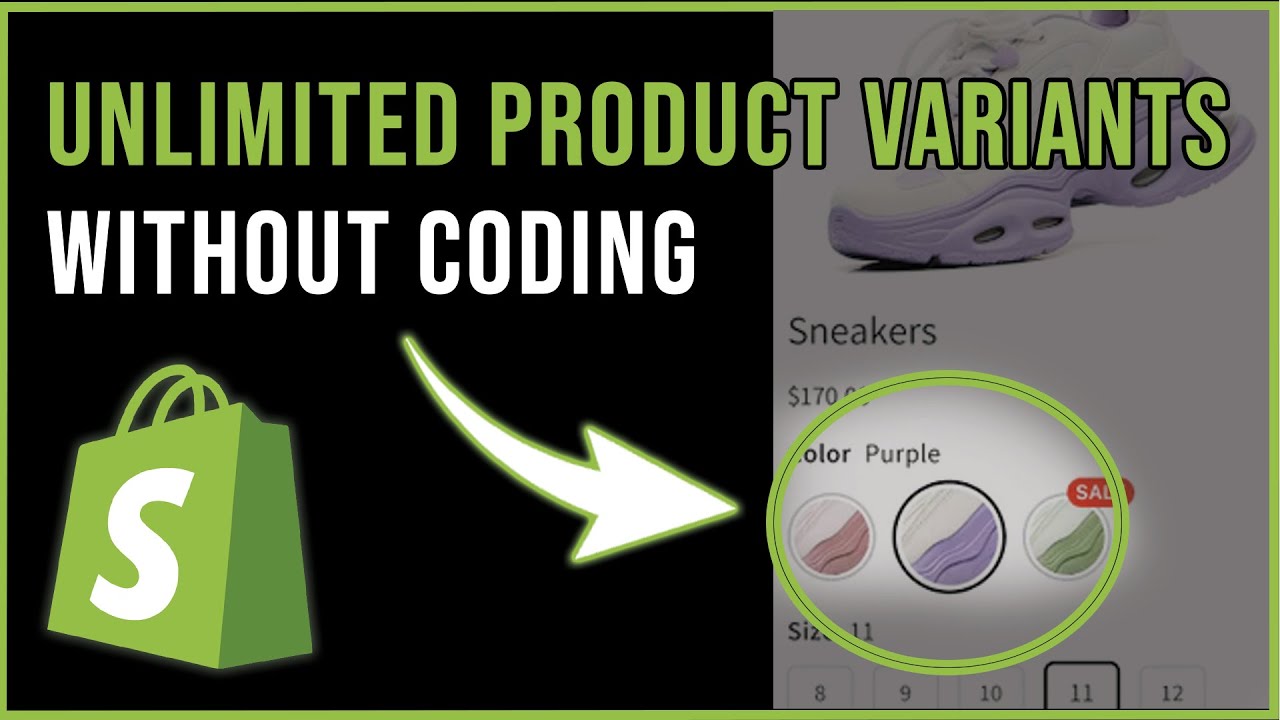 How to Add Unlimited Product Variants in Shopify (Without Coding) - YouTube