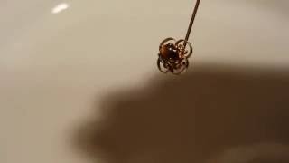 1/20 12K GF Yellow Cat's Eye Pin Brooch