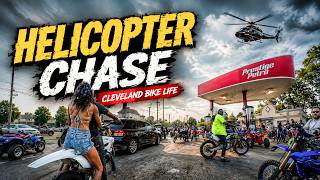 Helicopter Chase Cleveland Bike Life Ride Out 2026 (@NationwideBikeLifeOfficial)