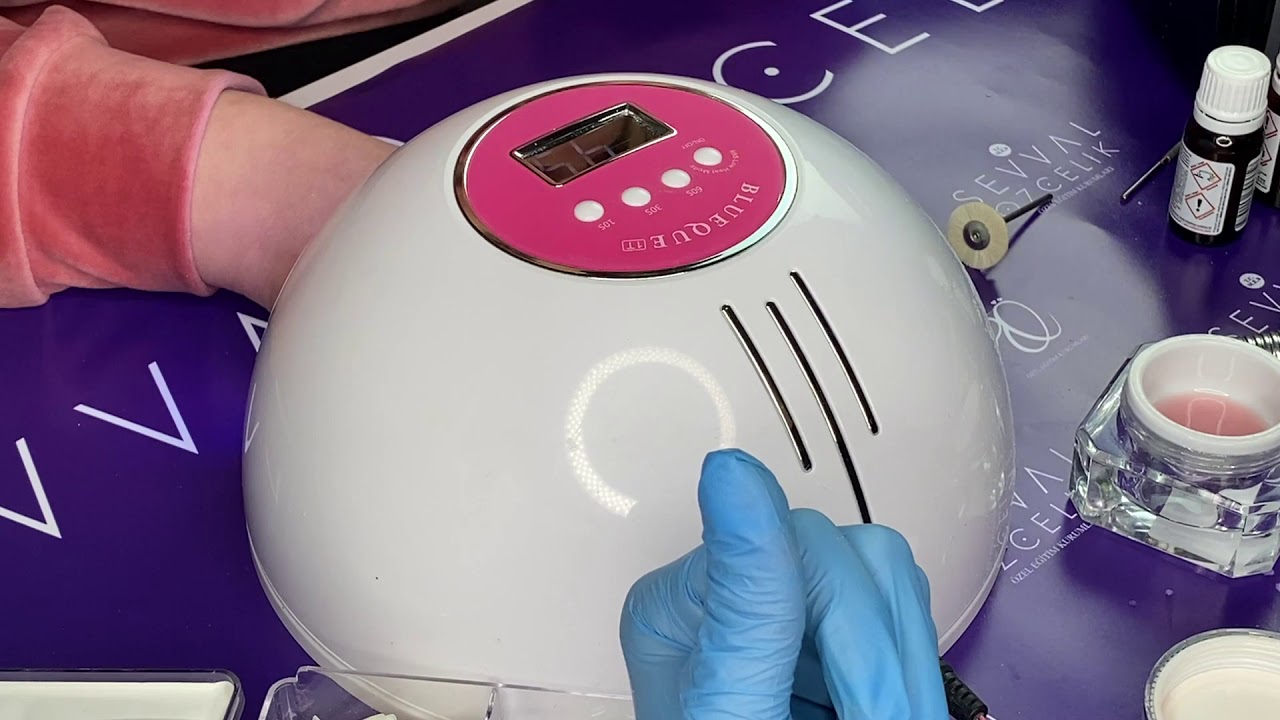 Protez Tırnak 5.Oturum Temassiz Egitim | www.temassizegitim.com