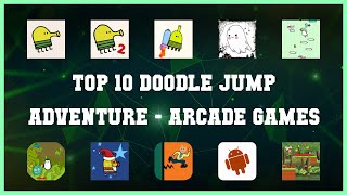 Top 10 Doodle Jump Adventure Android Games screenshot 5