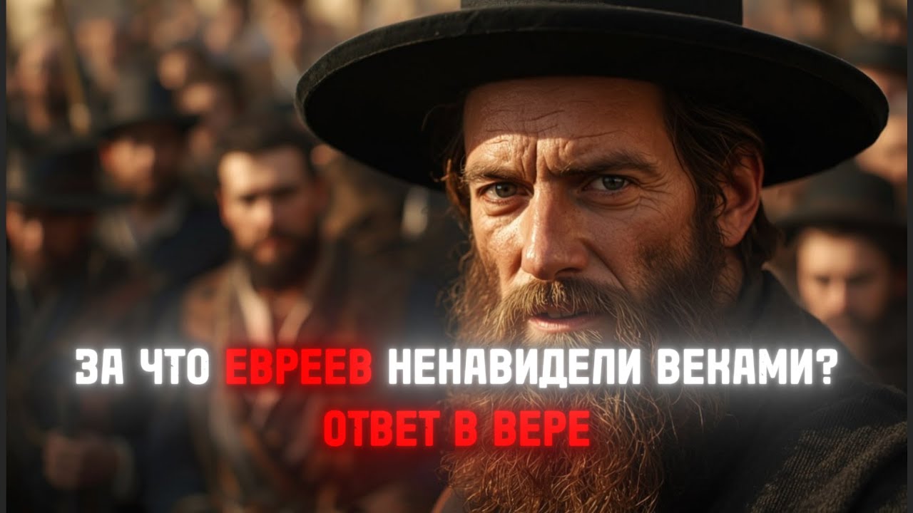 За что евреев ненавидели веками? Ответ в вере