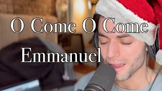 O come, O come, Emmanuel but it's sung by angels on high