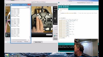 Setting up Radio Control with Arduino and a FlySky transmitter