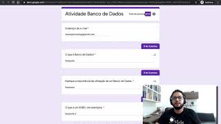 Como o Aluno pode Responder Questionários com Questões Abertas no Google Classroom (Sala de Aula) Como o Aluno pode Responder Questionários com Questões Abertas no Google Classroom (Sala de Aula)