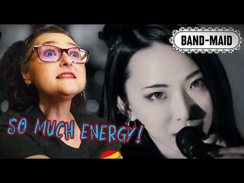 BAND-MAID 'Choose Me' Reaction | This Blend of Nostalgia and Power is INSANE